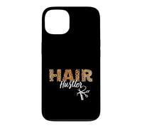 Carcasa para iPhone 13 Hair Hustler - Hairstylist Gifts - Hairdresser Gift Leopard