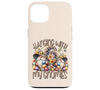 Carcasa para iPhone 13 Hanging with My Gnomies On Easter Day Unique Spring GNOME