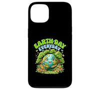 Carcasa para iPhone 13 Happy EarthDay Save The Planet Kawaii Día de la Tierra Todos los días