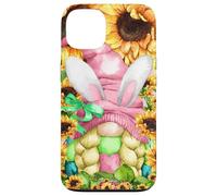 Carcasa para iPhone 13 Happy Easter GNOME Mom For Just A Girl Who Loves Sunflower