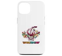 Carcasa para iPhone 13 Happy Hour Comienza con el diseño de Amantes del Vino