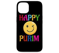 Carcasa para iPhone 13 Happy Purim Costume Funny Jewish Face Mask