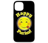 Carcasa para iPhone 13 Happy Purim Tongue out Funny