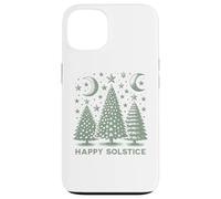 Carcasa para iPhone 13 Happy Solstice Winter Minimalista