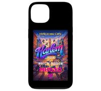 Carcasa para iPhone 13 Harlem Vibes, Cool New York Harlem Street Music Free Style