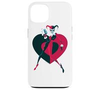 Carcasa para iPhone 13 Harley Quinn Heart