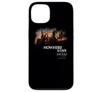 Carcasa para iPhone 13 Harry Potter Burning Hogwarts