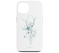 Carcasa para iPhone 13 Harry Potter Expecto Patronum Intricate Line Art