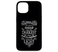 Carcasa para iPhone 13 Harry Potter Happiness Quote