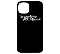 Carcasa para iPhone 13 Harry Potter He Who Must Not Be Named