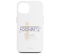 Carcasa para iPhone 13 Harry Potter Hogwarts Castle Line Drawing