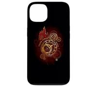 Carcasa para iPhone 13 Harry Potter Hogwarts Clock Tower
