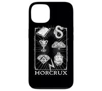 Carcasa para iPhone 13 Harry Potter Horcrux Symbols