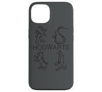 Carcasa para iPhone 13 Harry Potter Literary Crests