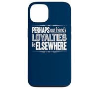 Carcasa para iPhone 13 Harry Potter Loyalties Lie Elsewhere Quote