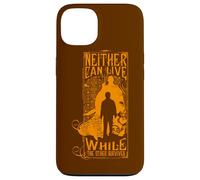 Carcasa para iPhone 13 Harry Potter Neither Can Live While The Other Survives
