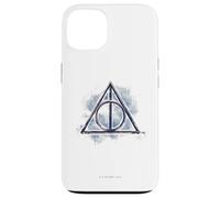 Carcasa para iPhone 13 Harry Potter Painted Deathly Hollows Icon
