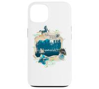 Carcasa para iPhone 13 Harry Potter The Forbidden Forest
