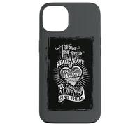 Carcasa para iPhone 13 Harry Potter The Ones That Love Us Never Really Leave