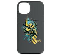 Carcasa para iPhone 13 Harry Potter Urban Elegance Slytherin Snake