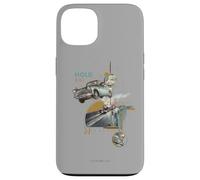 Carcasa para iPhone 13 Harry Potter Weasley's Flying Ford Anglia