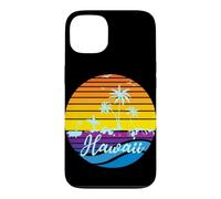 Carcasa para iPhone 13 Hawaii Vintage Sunset Surfer Souvenir