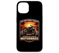 Carcasa para iPhone 13 Hay Terapia para el Resto Hay Motos de Calle Sun