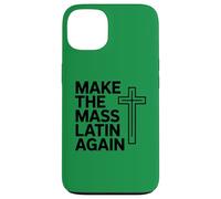 Carcasa para iPhone 13 Haz de Nuevo la Cruz católica Tradicional en latín