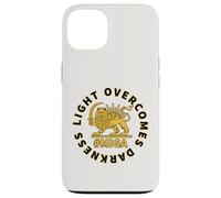 Carcasa para iPhone 13 Haz Que Irán vuelva a ser Grande La luz supera la Oscuridad León y el Sol