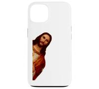 Carcasa para iPhone 13 ¡He Visto eso! ¡Divertido Meme Mirando a Jesús!