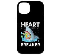 Carcasa para iPhone 13 Heart Breaker Shark Shirt Valentine Shark Shirt Valentines