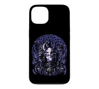 Carcasa para iPhone 13 Hel Bubblegum Mitología nórdica Diosa Gothic Baddie