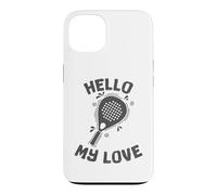 Carcasa para iPhone 13 Hello My Love Padel Tenis