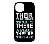Carcasa para iPhone 13 Her There Are - Inglés Gramática