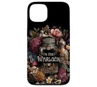 Carcasa para iPhone 13 Her Warlock His Witch Witchcraft Couple Ocult Magick