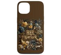 Carcasa para iPhone 13 Her Warlock His Witch Witchcraft Couple Ocult Magick
