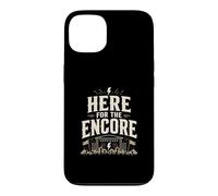 Carcasa para iPhone 13 Here For The Encore Festival Rock Metal Live Music