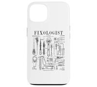 Carcasa para iPhone 13 Herramientas de reparación de automóviles Fixologist Mechanic Vintage Patent Print