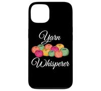 Carcasa para iPhone 13 Hilado Whisperer Funny Knitting Crochet Knit Graphic Gift