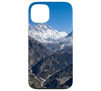Carcasa para iPhone 13 Himalayas Nepal Nevado Picos Montaña Paisaje Escena