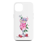 Carcasa para iPhone 13 Hipopótamo y CER