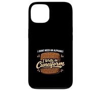 Carcasa para iPhone 13 Historia de la Antigua Mesopotamia Sumeria Cuneiforme Babilonia