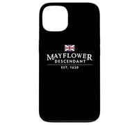 Carcasa para iPhone 13 Historia del Viaje de Mayflower