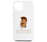 Carcasa para iPhone 13 Historia Griega Antigua y clásica - Leonidas King of Sparta