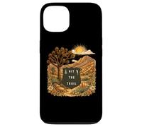 Carcasa para iPhone 13 Hit The Trail Senderismo & Camping Desierto de Mojave