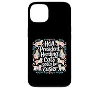 Carcasa para iPhone 13 HOA President Herding Cats Gotta Be Easier -