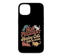 Carcasa para iPhone 13 HOA President Herding Cats Gotta Be Easier |-