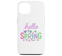 Carcasa para iPhone 13 Hola Spring Cool Vibes