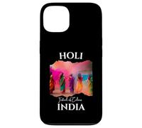 Carcasa para iPhone 13 Holi Festival India Recuerdo Turístico Mumbai Delhi Kerala Goa
