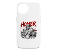 Carcasa para iPhone 13 Homero Antiguo Poeta Griego Odisea Ilíada Saga